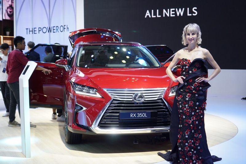 chiem nguong dan xe lexus tai vms 2018