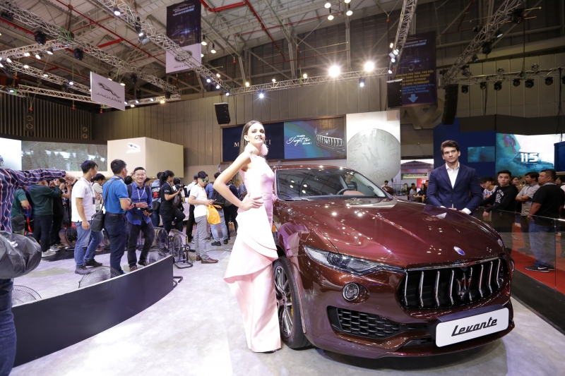 maserati ra mat loat xe moi tai vms 2018