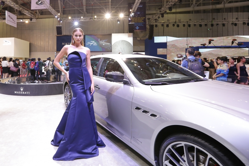 maserati ra mat loat xe moi tai vms 2018