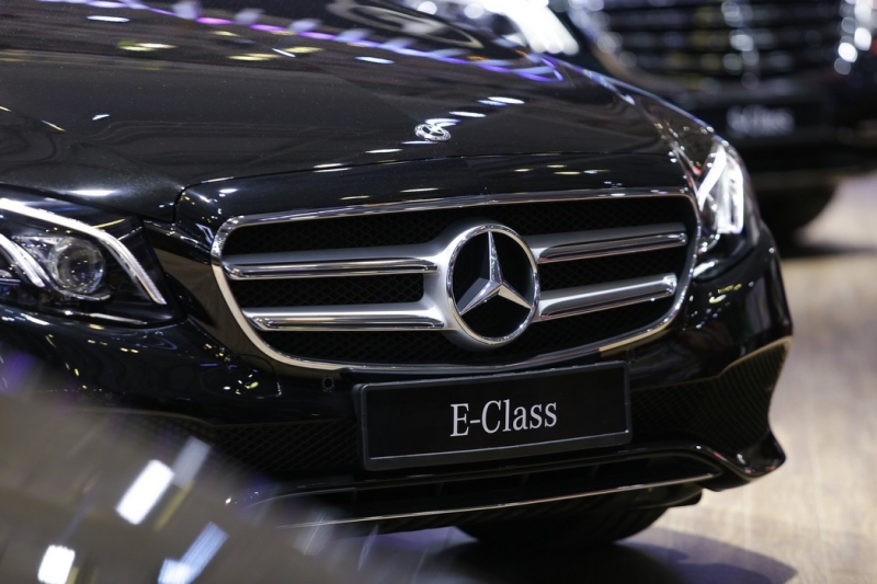 toan canh gian hang mercedes benz tai vms 2018