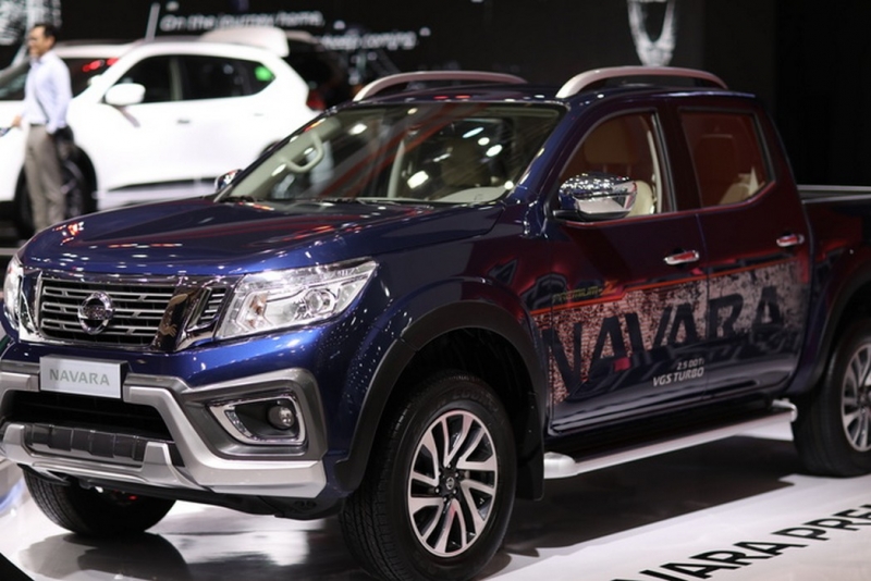 nissan dua 4 mau xe den trien lam vms 2018