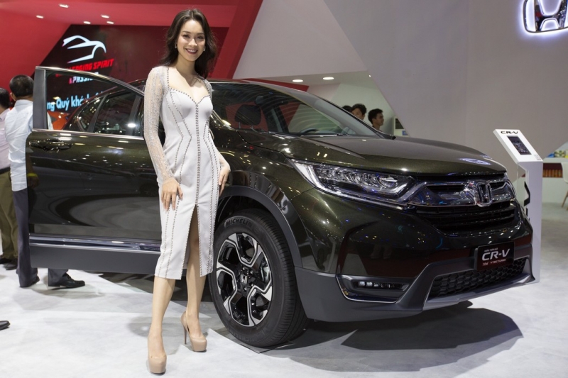 ngam dan xe honda moi tai vms 2018