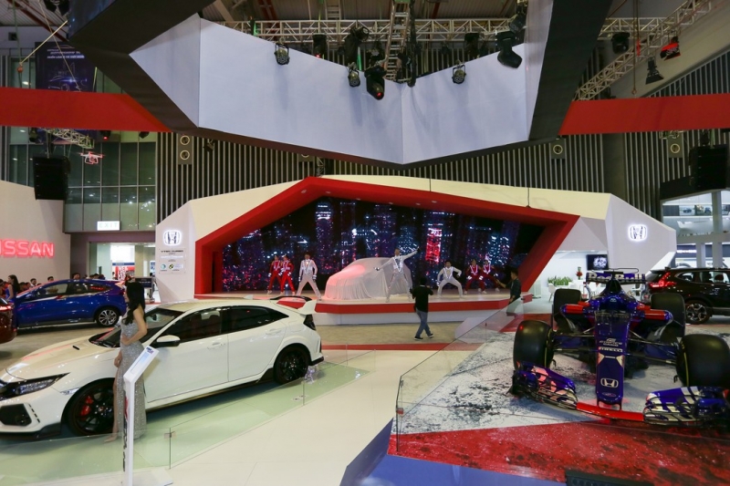 ngam dan xe honda moi tai vms 2018