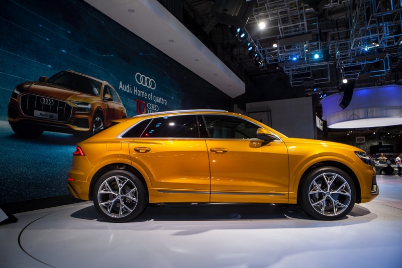 can canh audi q8 tai vms 2018