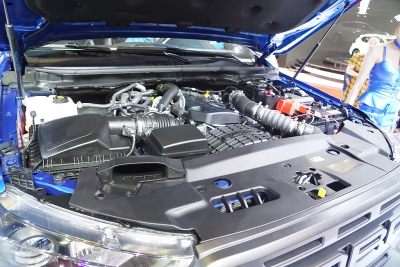 quai thu ford ranger raptor xuat hien tai vms 2018 gia 12 ty dong