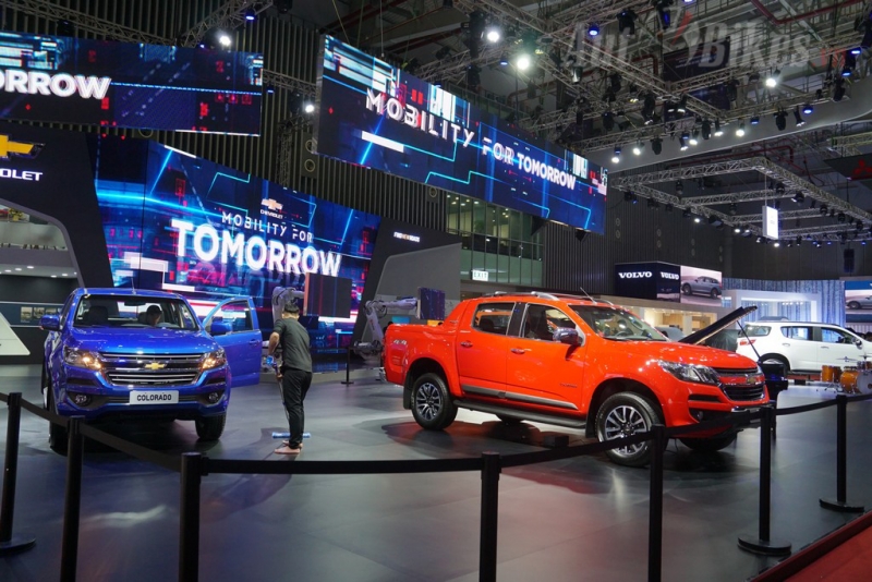 traiblazer va colorado noi bat tai gian hang cua chevrolet