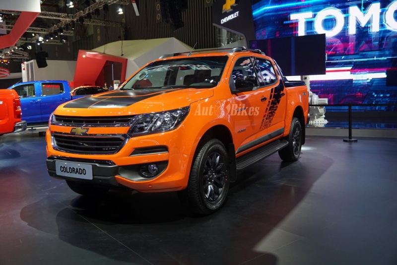 traiblazer va colorado noi bat tai gian hang cua chevrolet