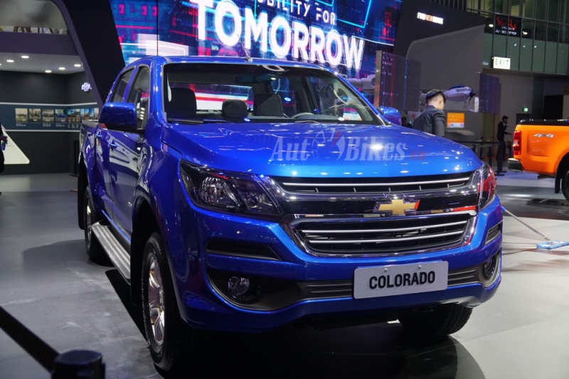 traiblazer va colorado noi bat tai gian hang cua chevrolet