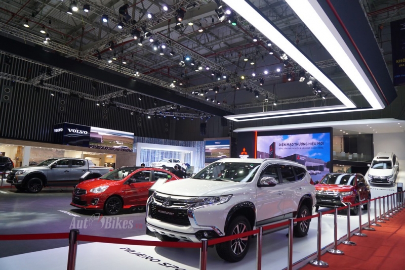 Mitsubishi Xpander khuấy động VMS 2018 mitsubishi xpander khuay dong vms 2018