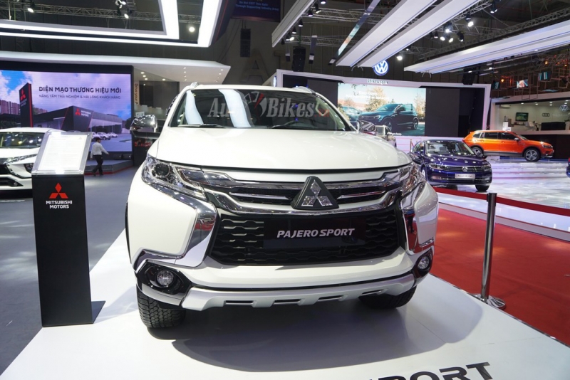 Mitsubishi Xpander khuấy động VMS 2018 mitsubishi xpander khuay dong vms 2018