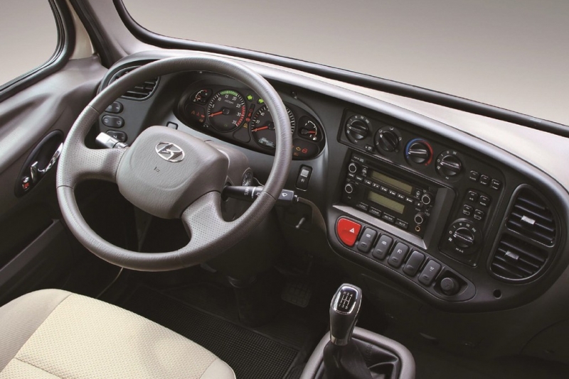 Hyundai County mới giá 1,4 tỷ đồng hyundai county the he moi ra mat gia 14 ty dong