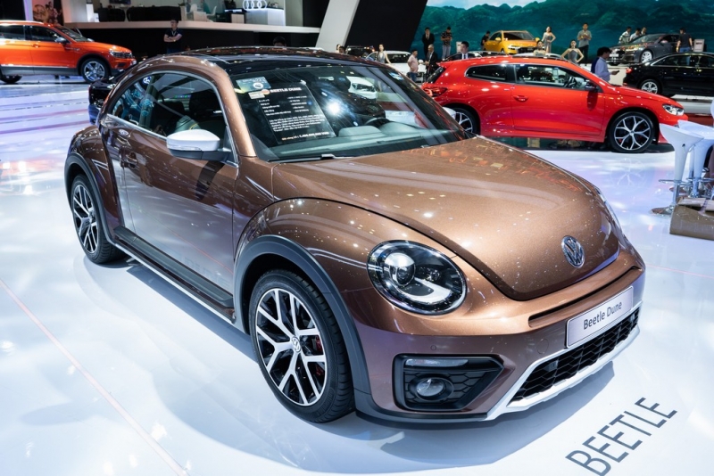 can canh 7 mau xe chien luoc cua volkswagen tai vms 2018