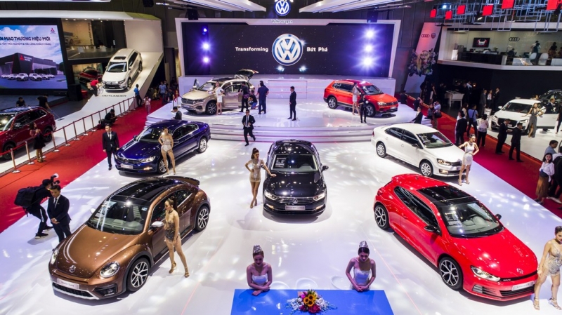 Cận cảnh 7 mẫu xe chiến lược của Volkswagen tại Việt Nam