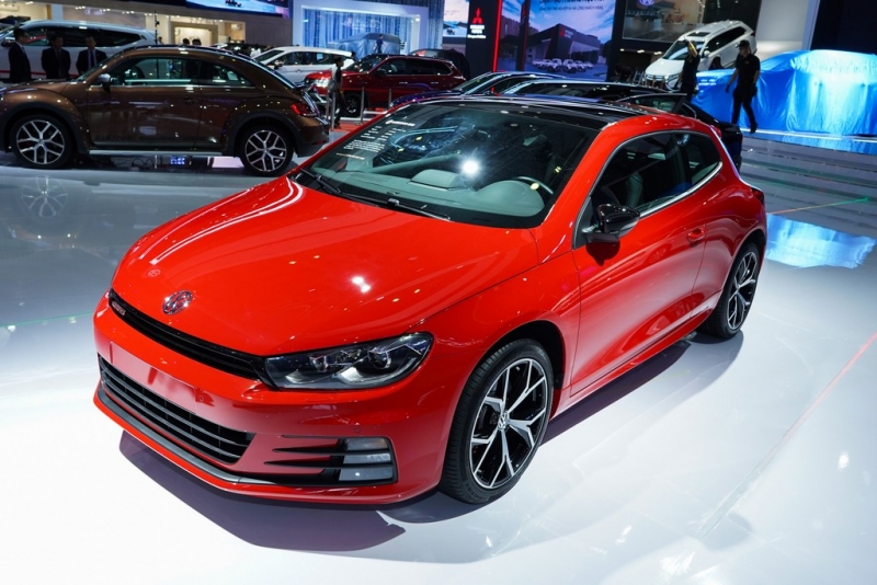 can canh 7 mau xe chien luoc cua volkswagen tai vms 2018