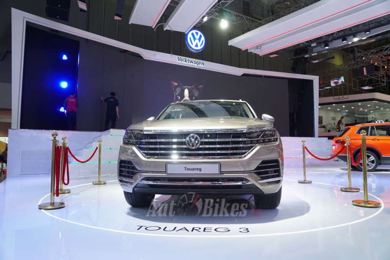 can canh 7 mau xe chien luoc cua volkswagen tai vms 2018