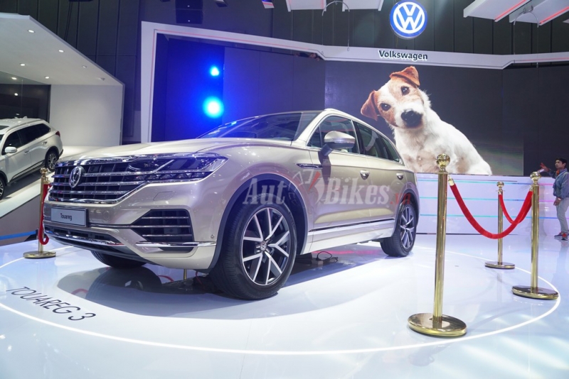 can canh 7 mau xe chien luoc cua volkswagen tai vms 2018