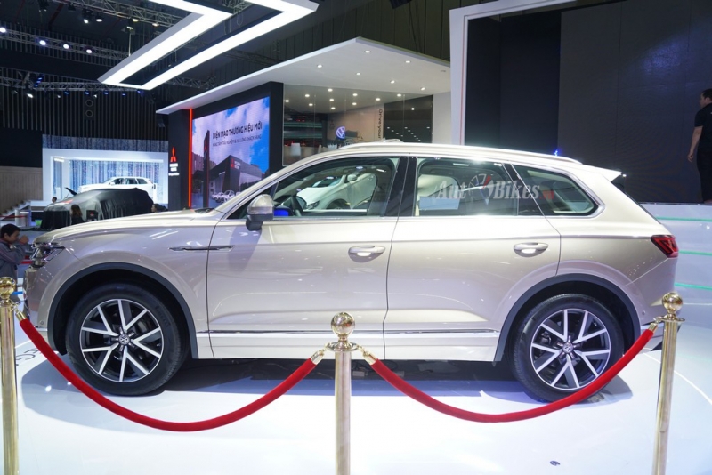 can canh 7 mau xe chien luoc cua volkswagen tai vms 2018