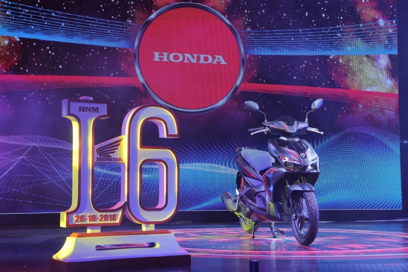 sh150 tro thanh chiec xe may thu 25 trieu cua honda