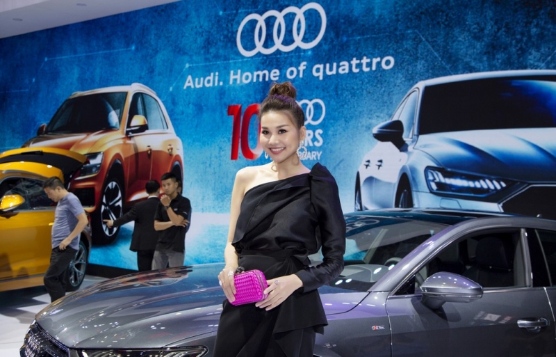 Ngất ngây với dàn đại sứ Audi tại Việt Nam ngat ngay voi dan dai su audi tai viet nam