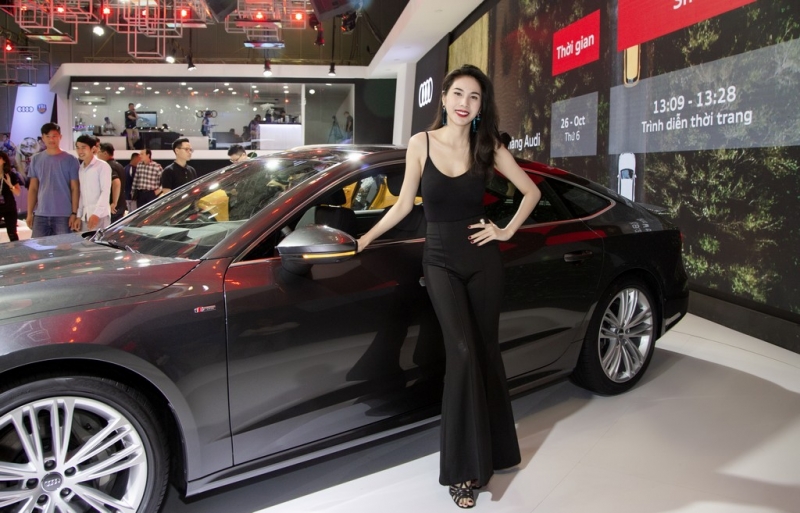 Ngất ngây với dàn đại sứ Audi tại Việt Nam ngat ngay voi dan dai su audi tai viet nam