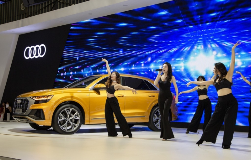 Ngất ngây với dàn đại sứ Audi tại Việt Nam ngat ngay voi dan dai su audi tai viet nam