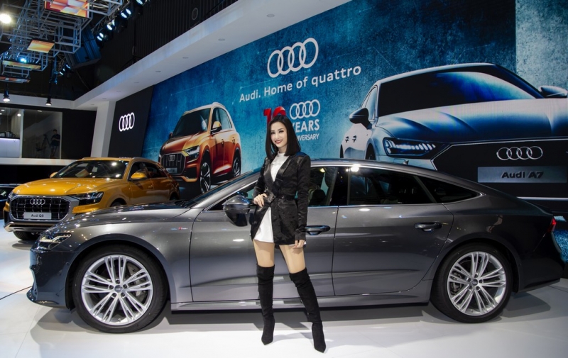 Ngất ngây với dàn đại sứ Audi tại Việt Nam ngat ngay voi dan dai su audi tai viet nam