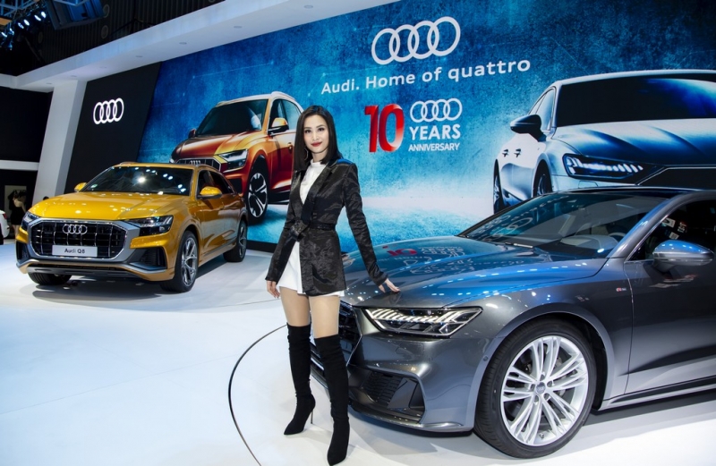 Ngất ngây với dàn đại sứ Audi tại Việt Nam ngat ngay voi dan dai su audi tai viet nam