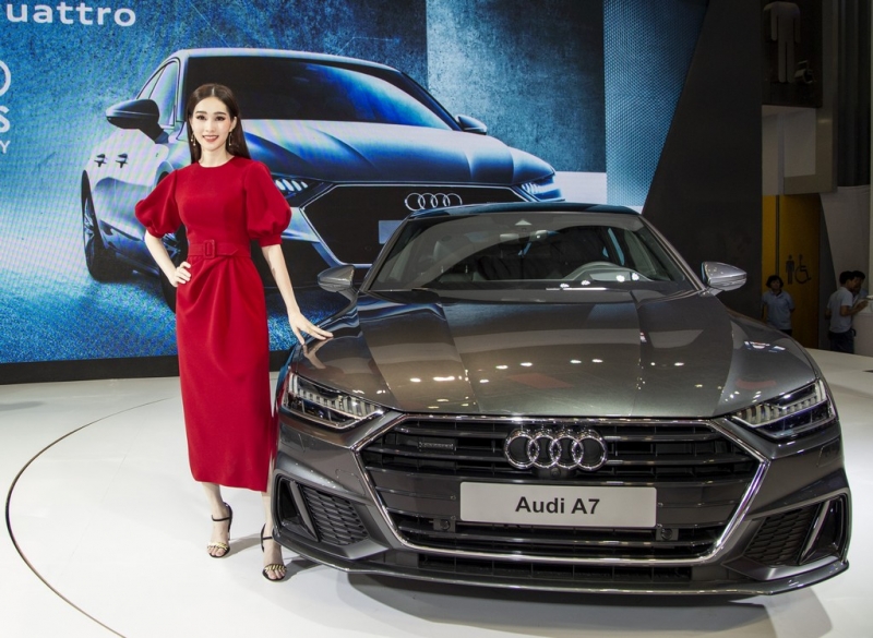 Ngất ngây với dàn đại sứ Audi tại Việt Nam ngat ngay voi dan dai su audi tai viet nam