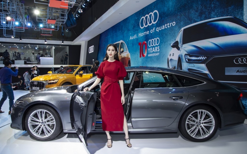 Ngất ngây với dàn đại sứ Audi tại Việt Nam ngat ngay voi dan dai su audi tai viet nam