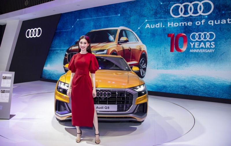 Ngất ngây với dàn đại sứ Audi tại Việt Nam ngat ngay voi dan dai su audi tai viet nam