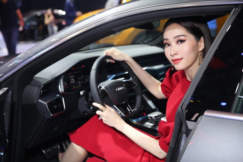 Ngất ngây với dàn đại sứ Audi tại Việt Nam ngat ngay voi dan dai su audi tai viet nam
