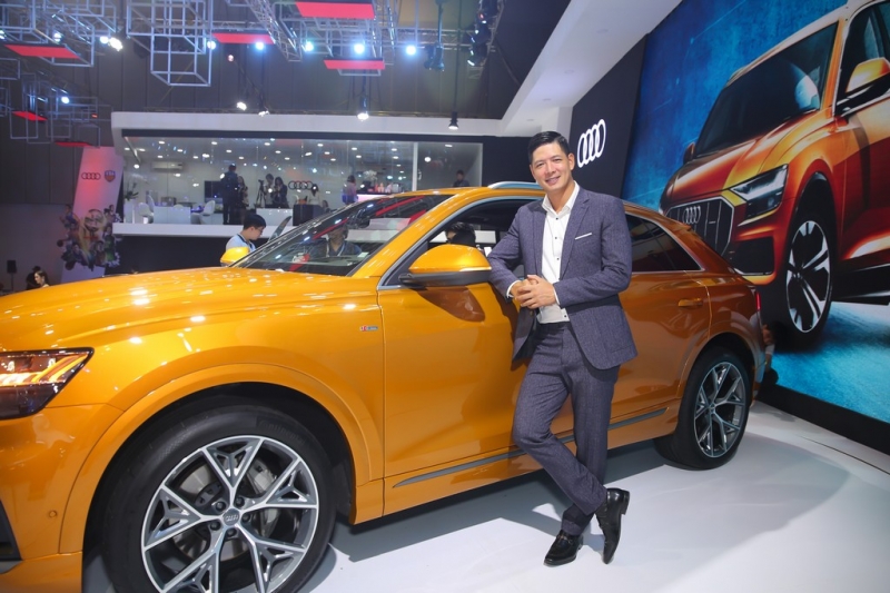 Ngất ngây với dàn đại sứ Audi tại Việt Nam ngat ngay voi dan dai su audi tai viet nam