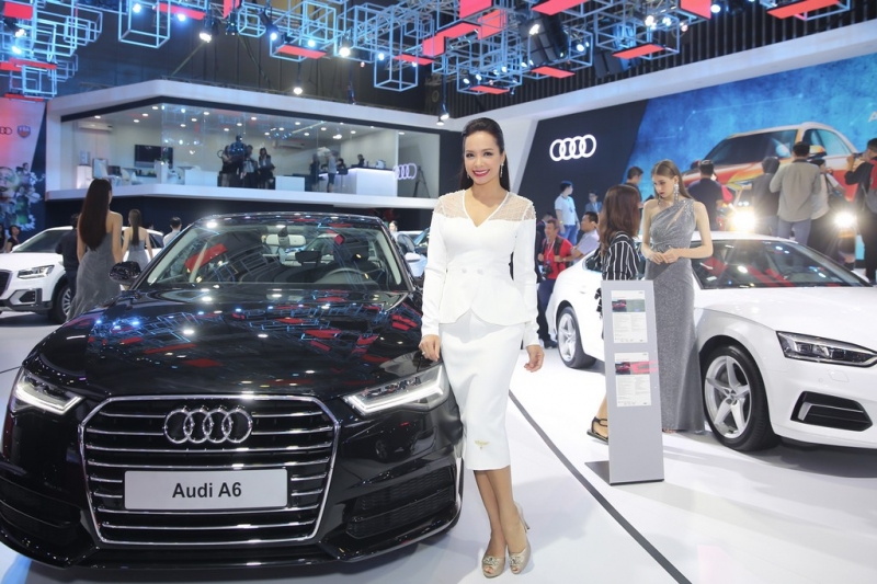 Ngất ngây với dàn đại sứ Audi tại Việt Nam ngat ngay voi dan dai su audi tai viet nam