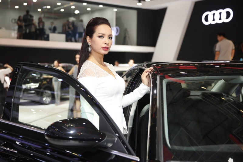 Ngất ngây với dàn đại sứ Audi tại Việt Nam ngat ngay voi dan dai su audi tai viet nam