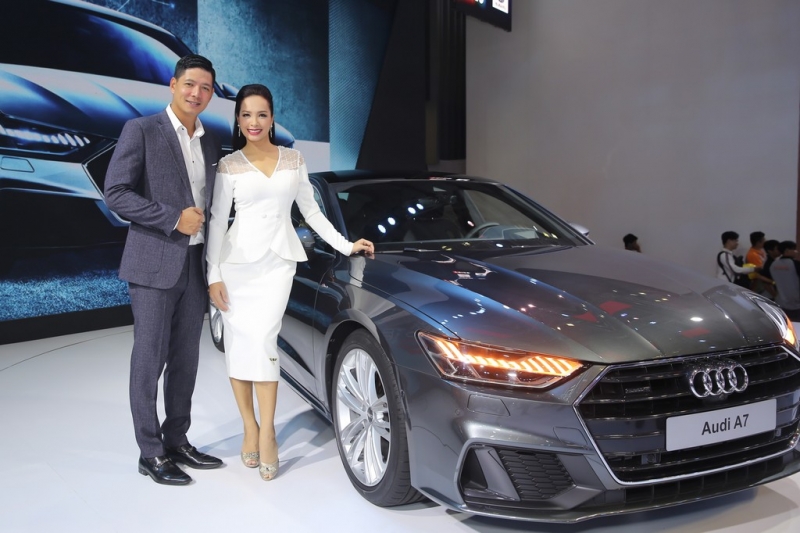 Ngất ngây với dàn đại sứ Audi tại Việt Nam ngat ngay voi dan dai su audi tai viet nam