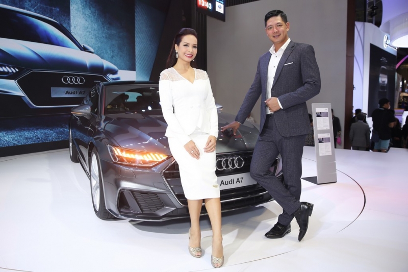 Ngất ngây với dàn đại sứ Audi tại Việt Nam ngat ngay voi dan dai su audi tai viet nam