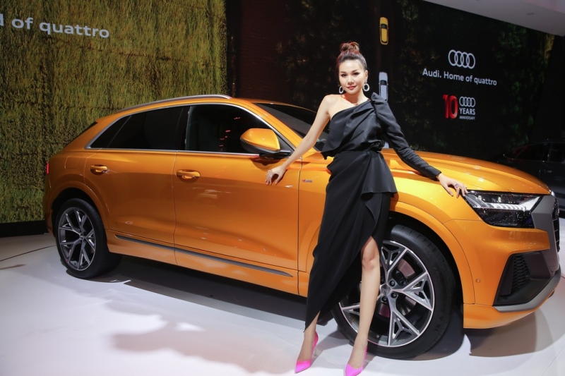 Ngất ngây với dàn đại sứ Audi tại Việt Nam ngat ngay voi dan dai su audi tai viet nam