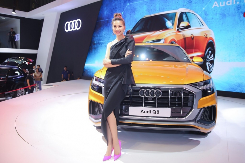 Ngất ngây với dàn đại sứ Audi tại Việt Nam ngat ngay voi dan dai su audi tai viet nam