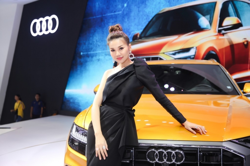 Ngất ngây với dàn đại sứ Audi tại Việt Nam ngat ngay voi dan dai su audi tai viet nam