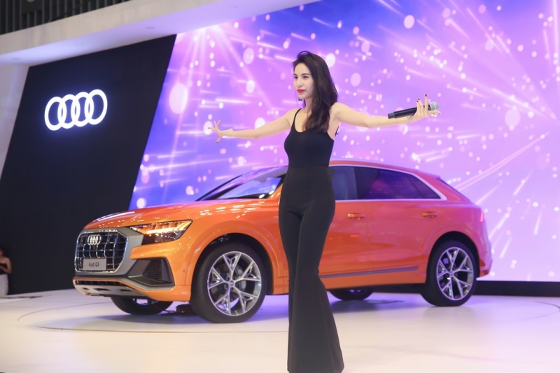 Ngất ngây với dàn đại sứ Audi tại Việt Nam ngat ngay voi dan dai su audi tai viet nam