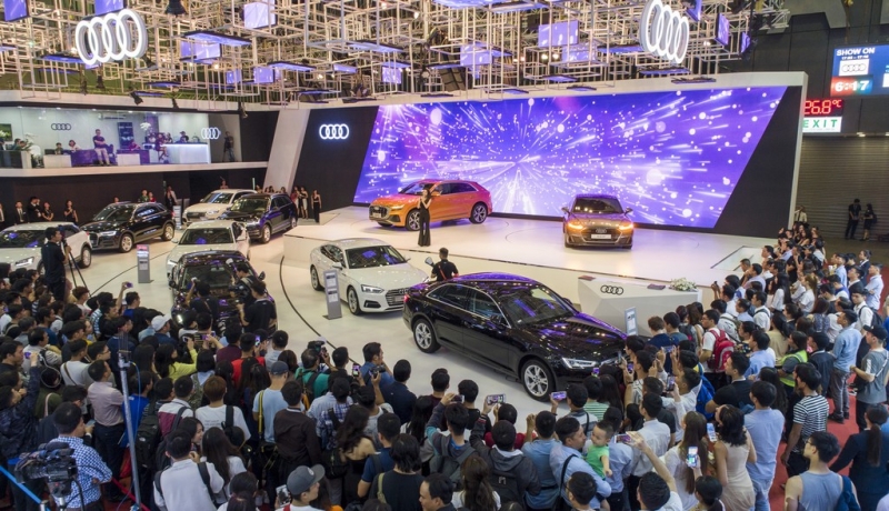 Ngất ngây với dàn đại sứ Audi tại Việt Nam ngat ngay voi dan dai su audi tai viet nam