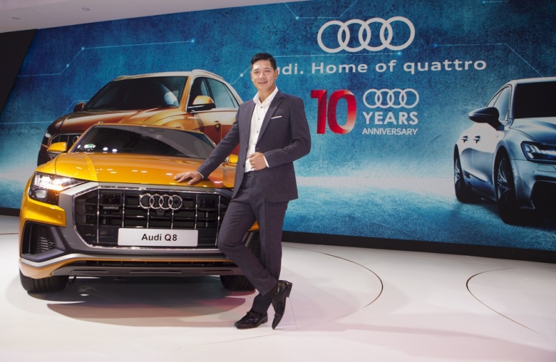 Ngất ngây với dàn đại sứ Audi tại Việt Nam ngat ngay voi dan dai su audi tai viet nam