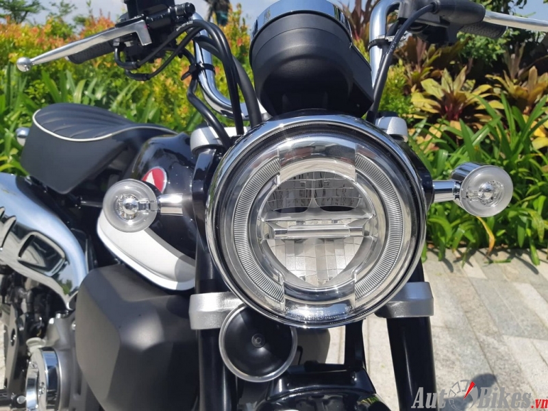 can canh honda monkey moi ra mat tai viet nam