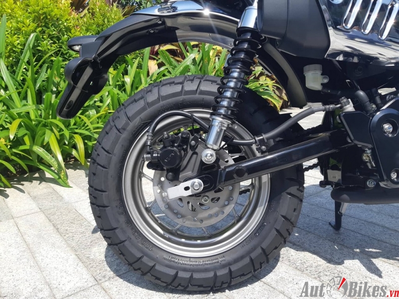 can canh honda monkey moi ra mat tai viet nam