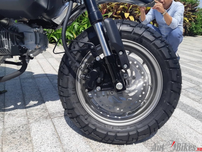 can canh honda monkey moi ra mat tai viet nam