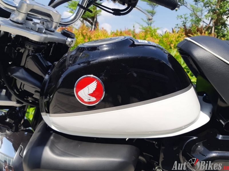 can canh honda monkey moi ra mat tai viet nam