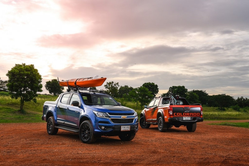 man nhan voi bo anh cuc chat cua chevrolet colorado storm va trailblazer