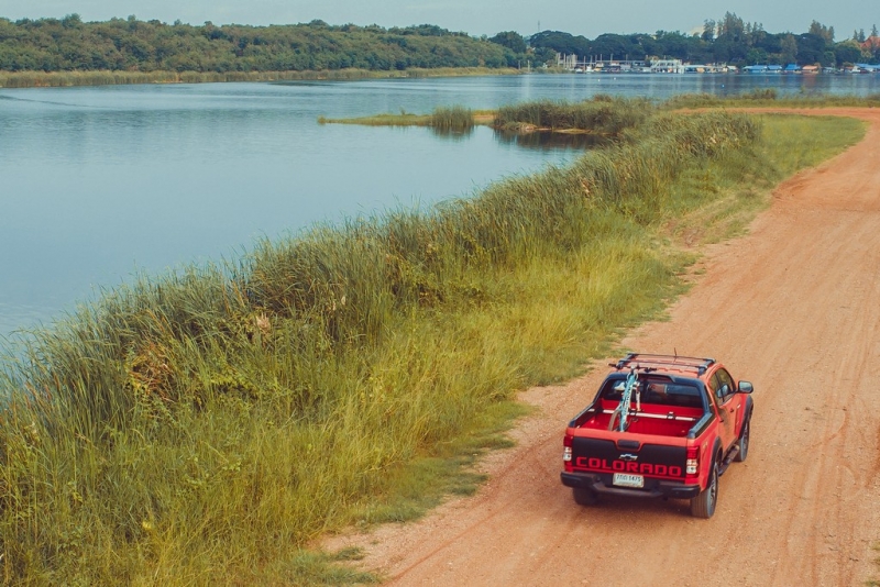 man nhan voi bo anh cuc chat cua chevrolet colorado storm va trailblazer