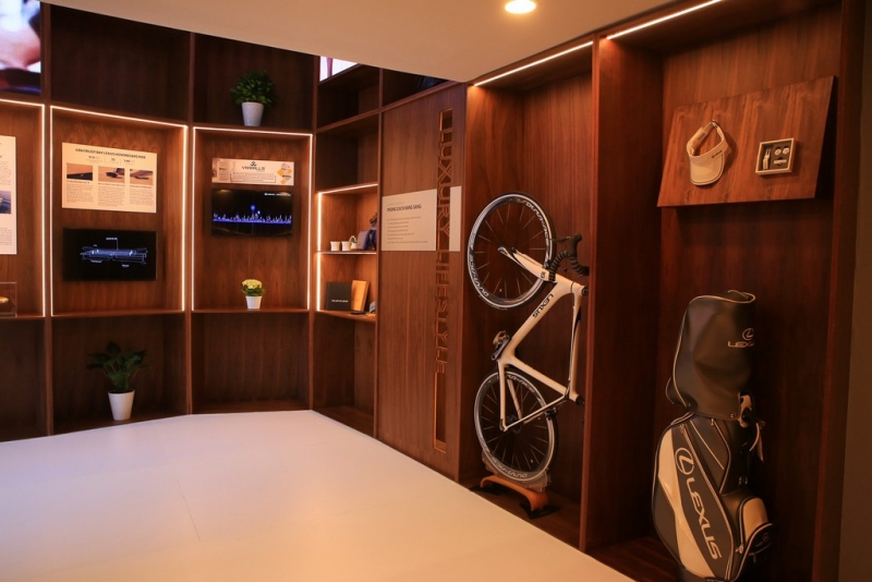 trai nghiem lexus phong cach song va cong nghe hybrid tien tien