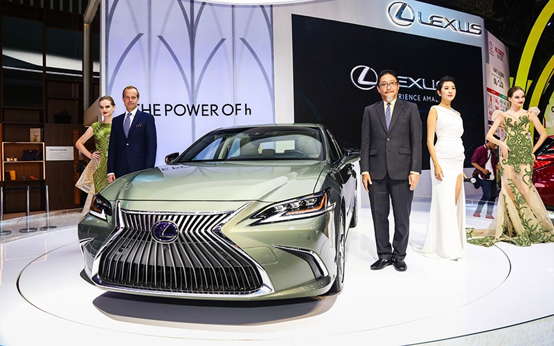 Trải nghiệm Lexus: Phong cách sống và công nghệ Hybrid tiên tiến